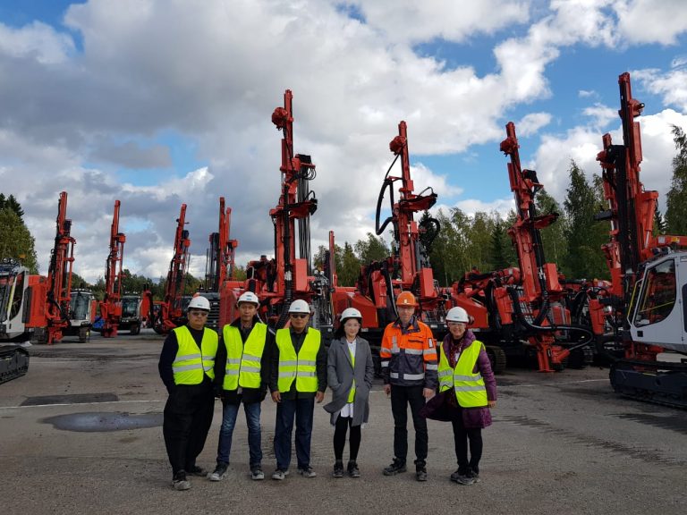 Sandvik Factory Visits Powerdrilindo
